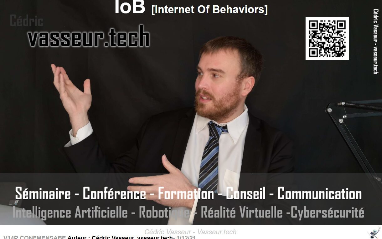 IoB Internet of Behaviors Internet des comportements