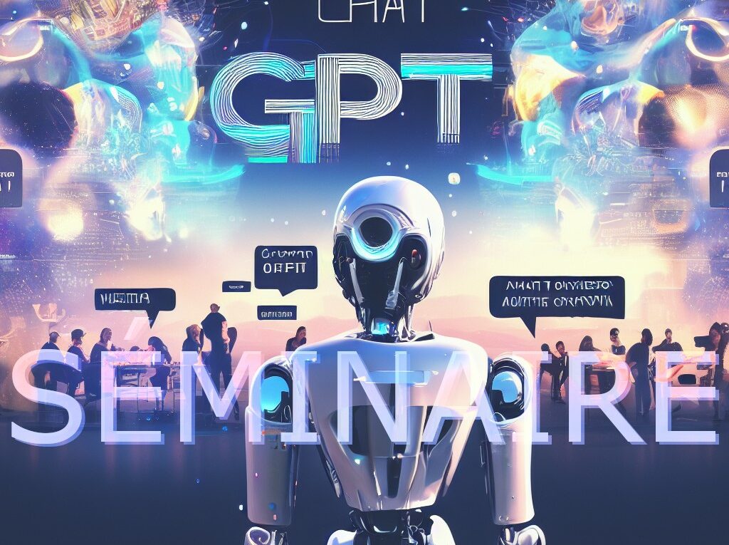 Séminaire IA génératives & ChatGPT