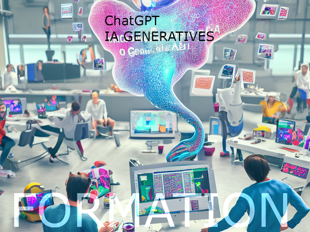 Formation atalier ChatGPT pour utilisateurs avancés et développeurs