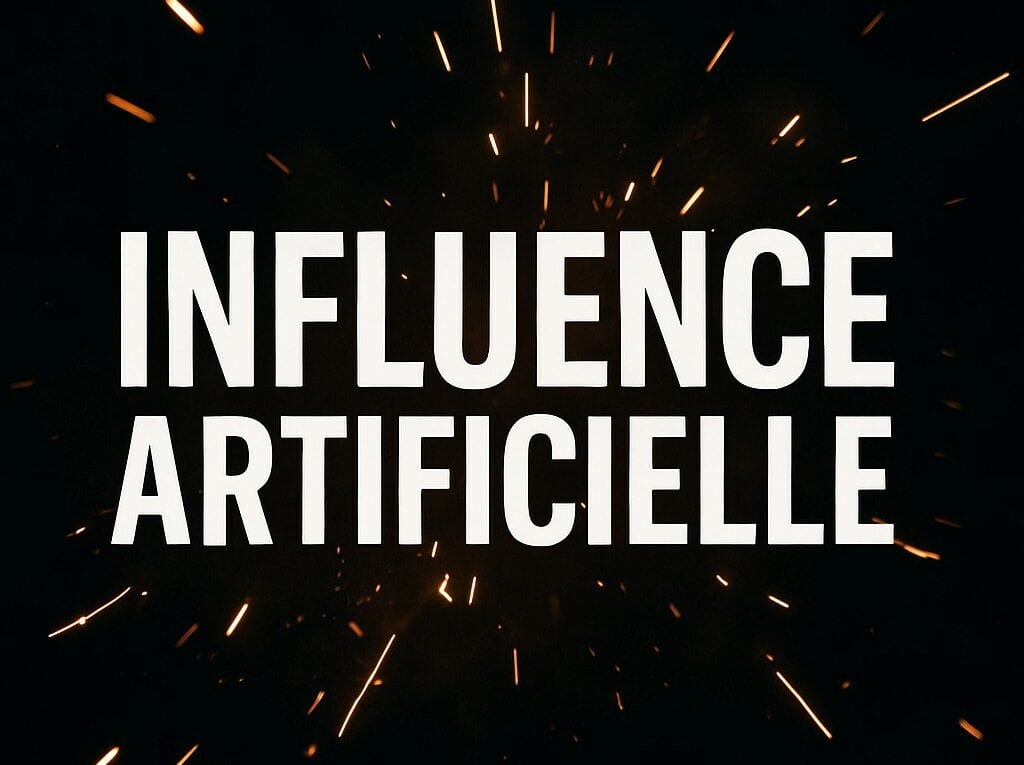 INFLUENCE ARTIFICIELLE
