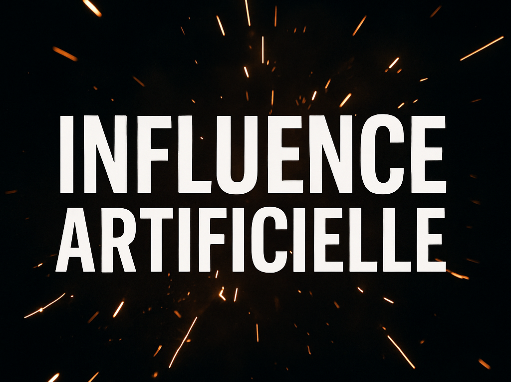 INFLUENCE ARTIFICIELLE